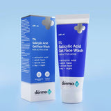 The Derma Co 1% Salicylic Acid Face Wash Gel – 100ml