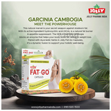 Jolly Fat Go Slimming Capsules & Syrup Combo Pack 120+250ml