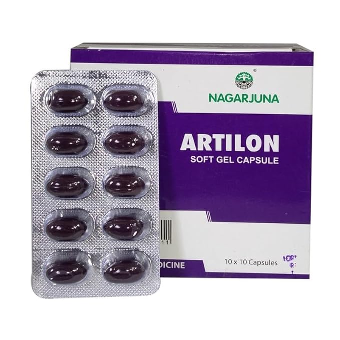 Nagarjuna Artilon Soft Gel Capsules for Joint Care (100)
