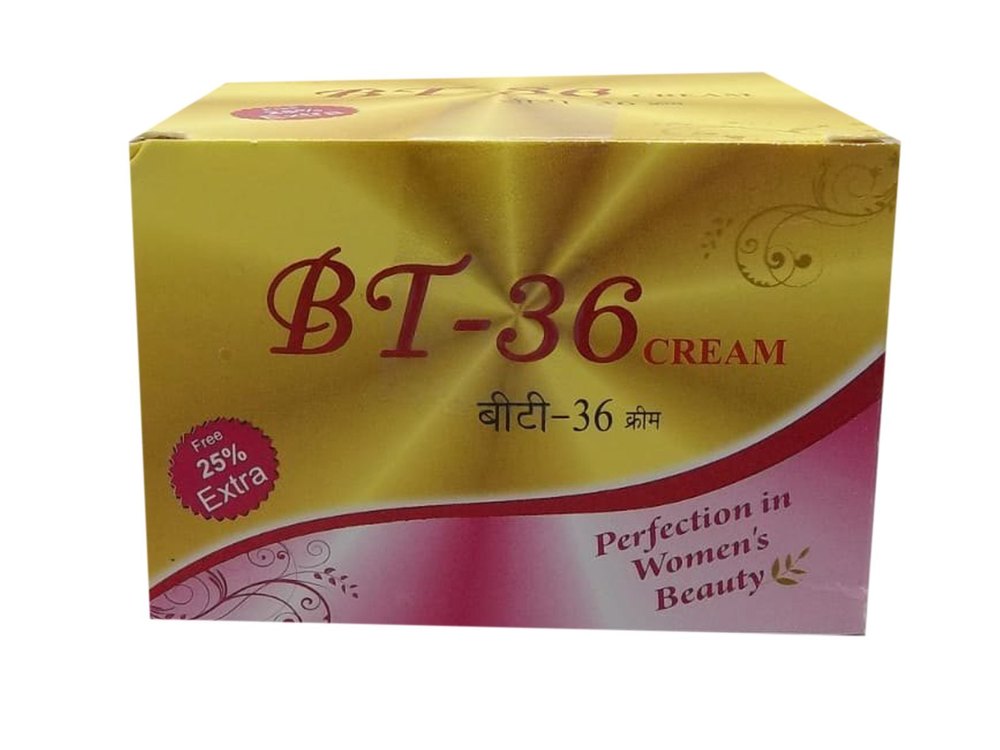 BT-36 Capsules & Cream One Month Pack (60 Caps + 100g)