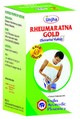 Unjha Rheumaratna Gold Tablets for Joint Pain (30 Tabs)
