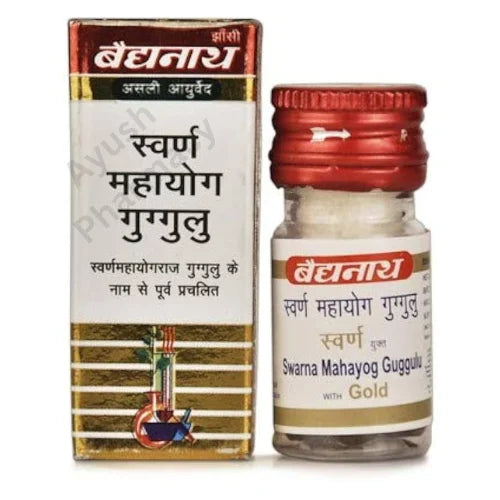 Baidyanath Swarna Mahayog Guggulu Tablets (25 Tabs)