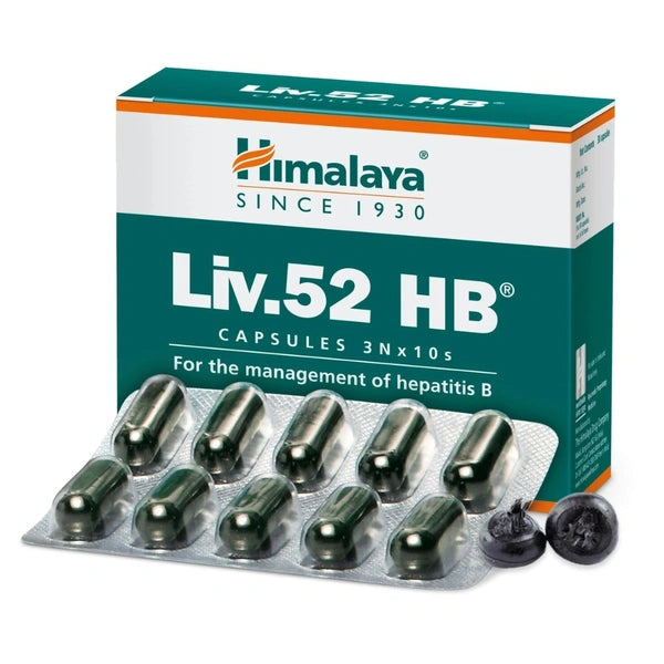 Himalaya Liv 52 HB Capsules – Liver Health Support (30 Caps)