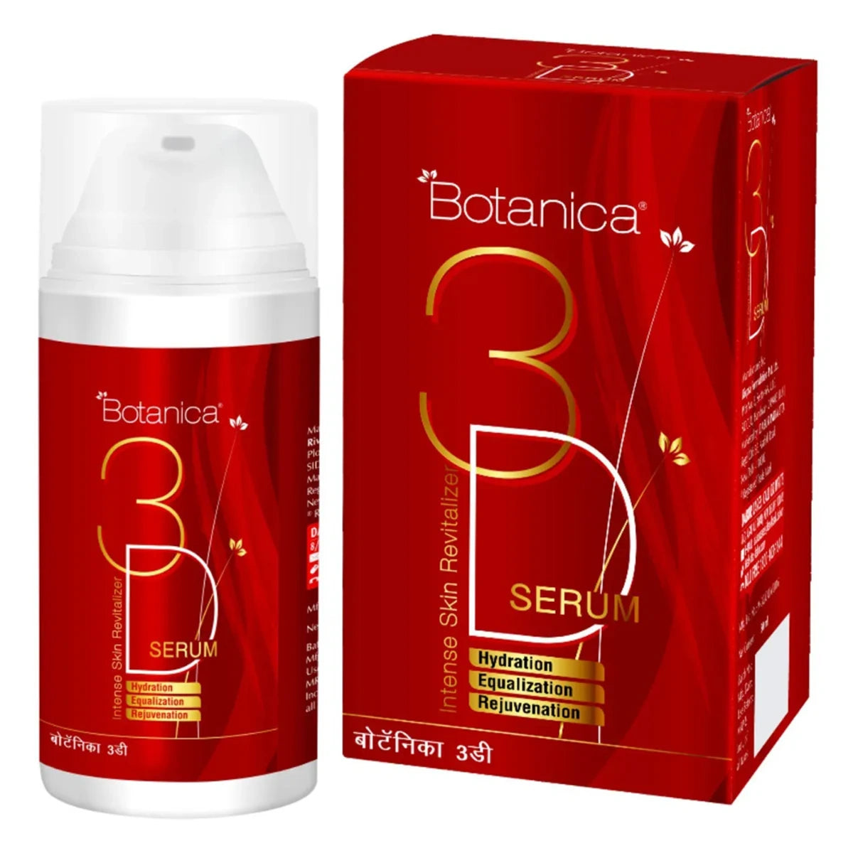 Botanica 3D Face Serum for Radiant Skin & Glow (30ml)