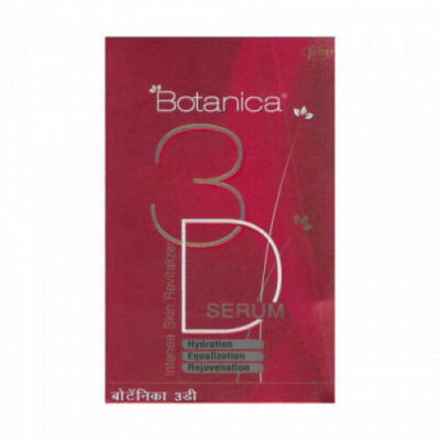 Botanica 3D Face Serum for Radiant Skin & Glow (30ml)