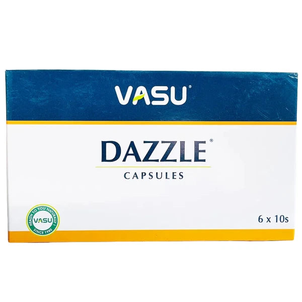 Vasu Bonton Capsules for Bone Health & Calcium (60 Caps)