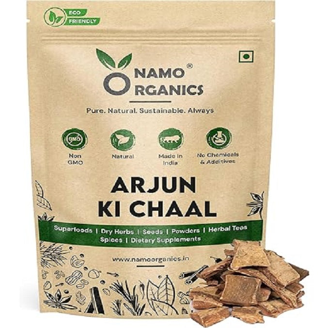 Namo Organics Arjun Chaal Powder 500g | Heart Health