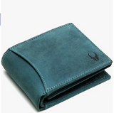 Men's RFID Protected Leather Wallet | Slim & Secure