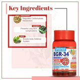 Aimil BGR 34 Tablets for Sugar Control 100 Tabs (Pack of 2)