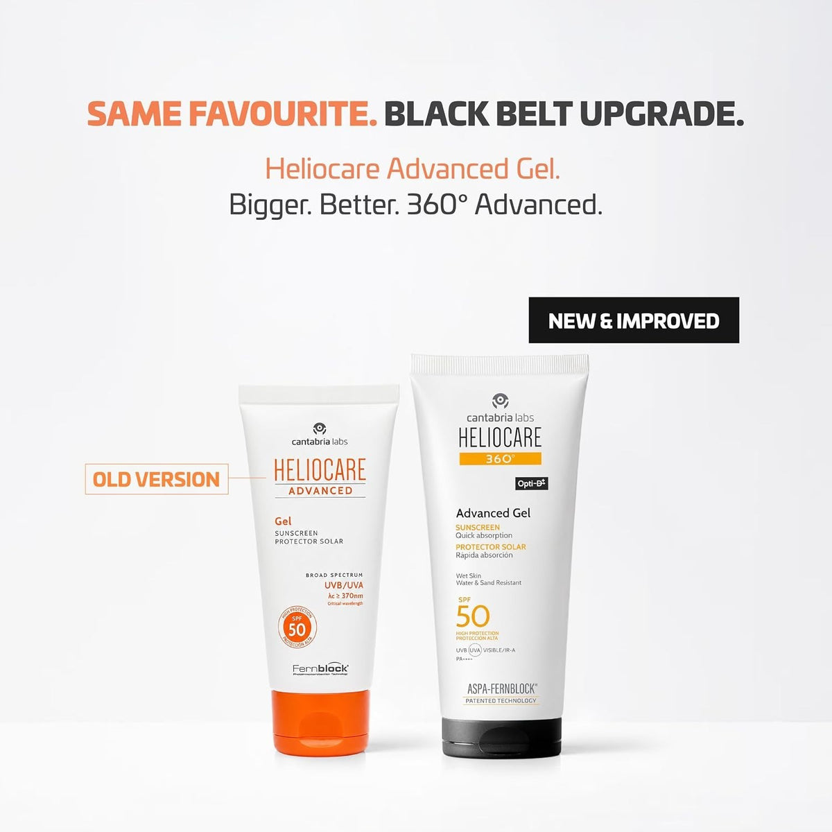 Heliocare Color Gel Cream SPF 50 Tinted Sunscreen - Light 50 ml free shipping