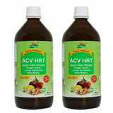 Dr. Patkar's Apple Cider Vinegar with Ginger Garlic Lemon &amp; Honey 500ml Pack 2