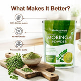 Dried Moringa Oleifera Leaf powder 100%Organic natural premium quality 200gm