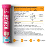 Chicnutrix Bounce Raspberry Biotin Selenium Hair Growth for Women 20 Tabs