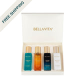 Luxury Perfume Gift Set by Bellavita for Unisex - 4 Pc Gift Set Free Ship