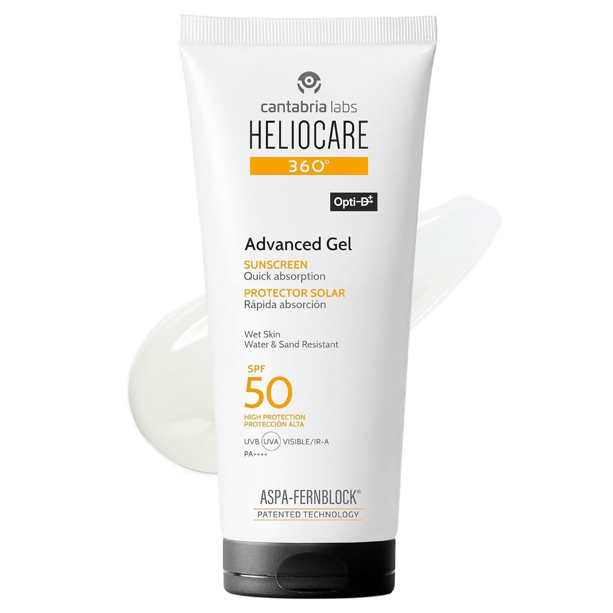 Heliocare Color Gel Cream SPF 50 Tinted Sunscreen - Light 50 ml free shipping