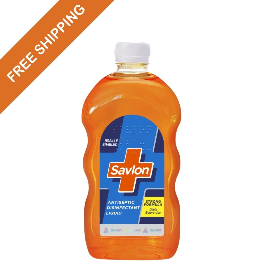Savlon Antiseptic Liquid 1000ml for Disinfection