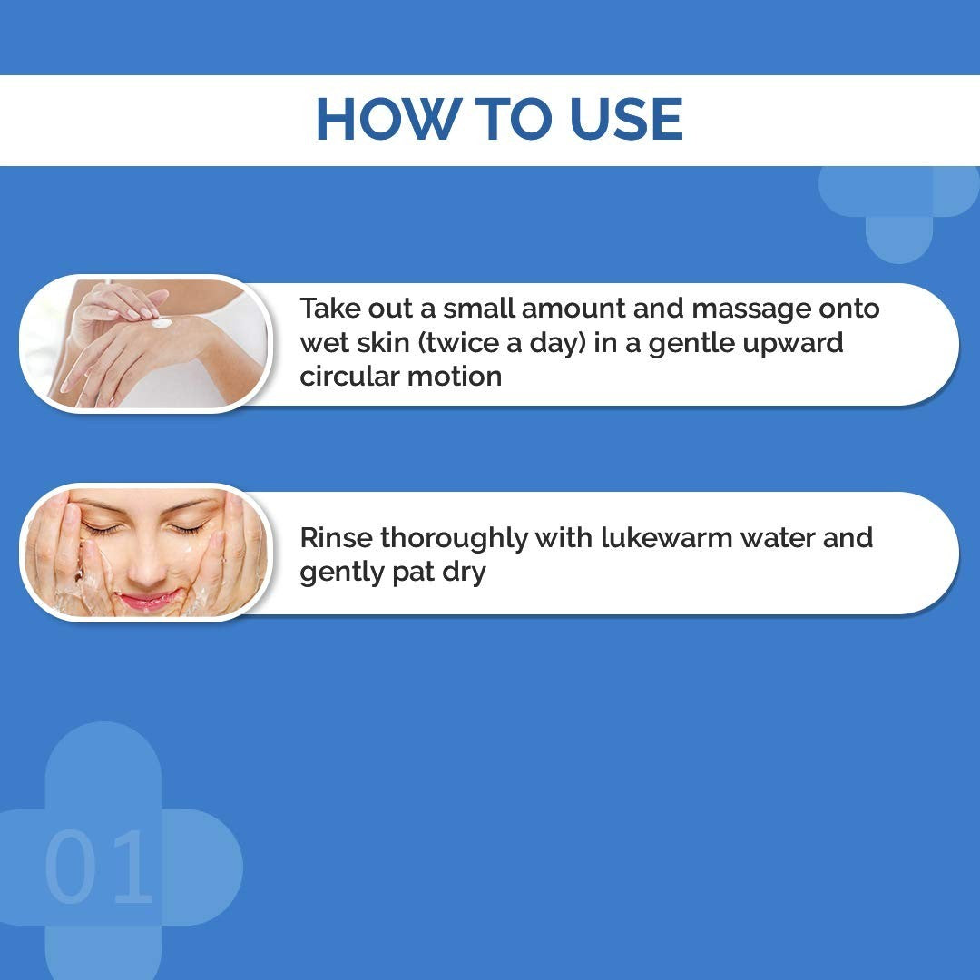 The Derma Co Bye Bye Acne Combo AHA BHA Face Wash &amp; Serum for Acne