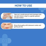 The Derma Co Bye Bye Acne Combo AHA BHA Face Wash &amp; Serum for Acne