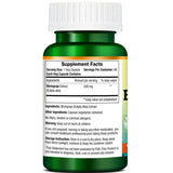 Morpheme remedies bhringraja eclipta alba 500mg – 60 veg capsules free shipping