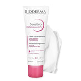 Bioderma Sensibio Defensive Rich Cream 40ml Anti Pollution 12h Hydration