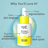 Chemist At Play 10% Vitamin C Serum 10ml Dark Spots &amp; Hyperpigmentat<wbr/>ion