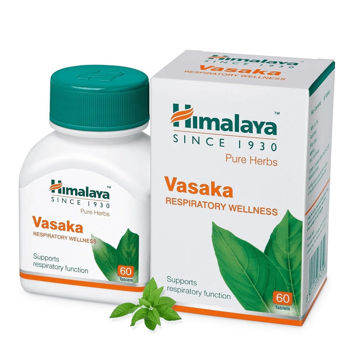 Himalaya Herbal Vasaka 60 Tablets- Free Shipping
