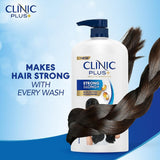 Clinic Plus Strong &amp; Long Shampoo1L Milk Protein for Hair Strength-FREE SHIPPING