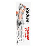Radian Massage Cream for Instant Relief 100g Pack Of 2 - Free &amp; Fast Shipping