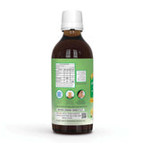 Dr. Patkar's Apple Cider Vinegar with Ginger Garlic Lemon &amp; Honey 200ml Pack 2