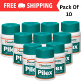 Himalaya Pilex 600 Tabs For Piles Pack of 10 + free shipping