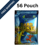 Blue Dard Mukti Powder Herbal Supplements For Joint Pain Relief pack of 56
