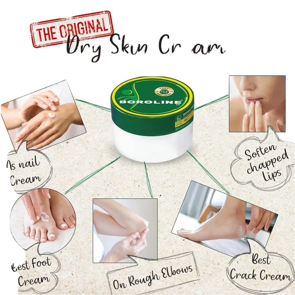 BOROLINE Antiseptic Ayurvedic Cream 100 gm Dry skin + Free Shipping