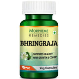 Morpheme remedies bhringraja eclipta alba 500mg – 60 veg capsules free shipping