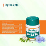 100% Natural Himalya Health Care Liv 52 200Tabs PACK OF 3 +FREE SHIPPING