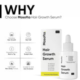 Masofta Hair Serum 30ml Redensyl, Capixyl, Anagain &amp; Biotin-FREE SHIPPING