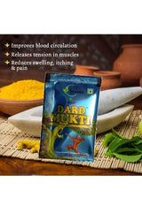 Blue Dard Mukti Powder Herbal Supplements For Joint Pain Relief pack of 56