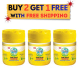 3X AMRUTANJAN Pain Balm Strong For Headache Migraine Cold+ FREE SHIPPING
