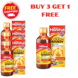 4X Dabur Honitus Herbal Syrup Honey Based Ayurvedic Syrup for Cough Remedy 100ml