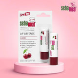 Sebamed Lip Defense Cherry SPF30 Balm Dry Chapped Lips 4.8g-FREE SHIPPING