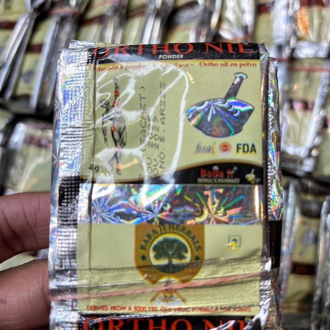 Orthonil Powder 56 Pouches | Babaji Herbals | Pain Relief