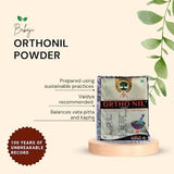 Babaji Herbals Ortho Nil Powder 4g Pack of 56 - Joint Knee Muscle Pain Relief