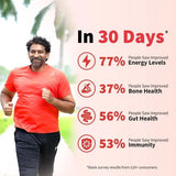 Healthy Multivitamin for men 50 Plus Probiotics &amp; Ashwagandha 30 Sachets