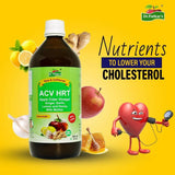 Dr. Patkar's Apple Cider Vinegar with Ginger Garlic Lemon &amp; Honey 500ml Pack 2