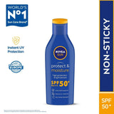 NIVEA Sun Lotion SPF 50 Water Resistant Sunscreen for Men &amp; Women 75ml'