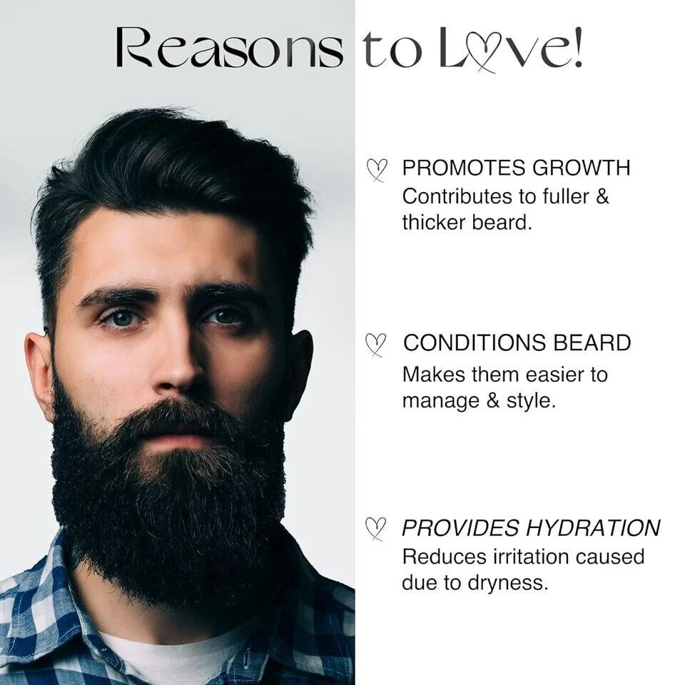 Nourish Mantra Advanced Beard Growth Oil For Fuller Thicker and Healthier 30ml