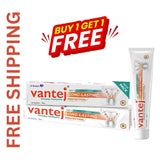 2 X Vantej Toothpaste for Sensitive Teeth Long Lasting Desensitizing Care 100g