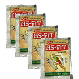 AS FIT Ayurvedic Herbal Powder Asthma Cold Cough Pack Of 56 -Free Shipping
