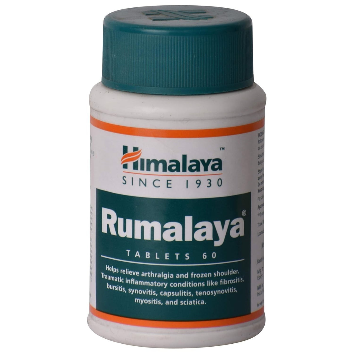 4X Himalaya RUMALAYA Tablets (60 Tabs) Each + Free ship