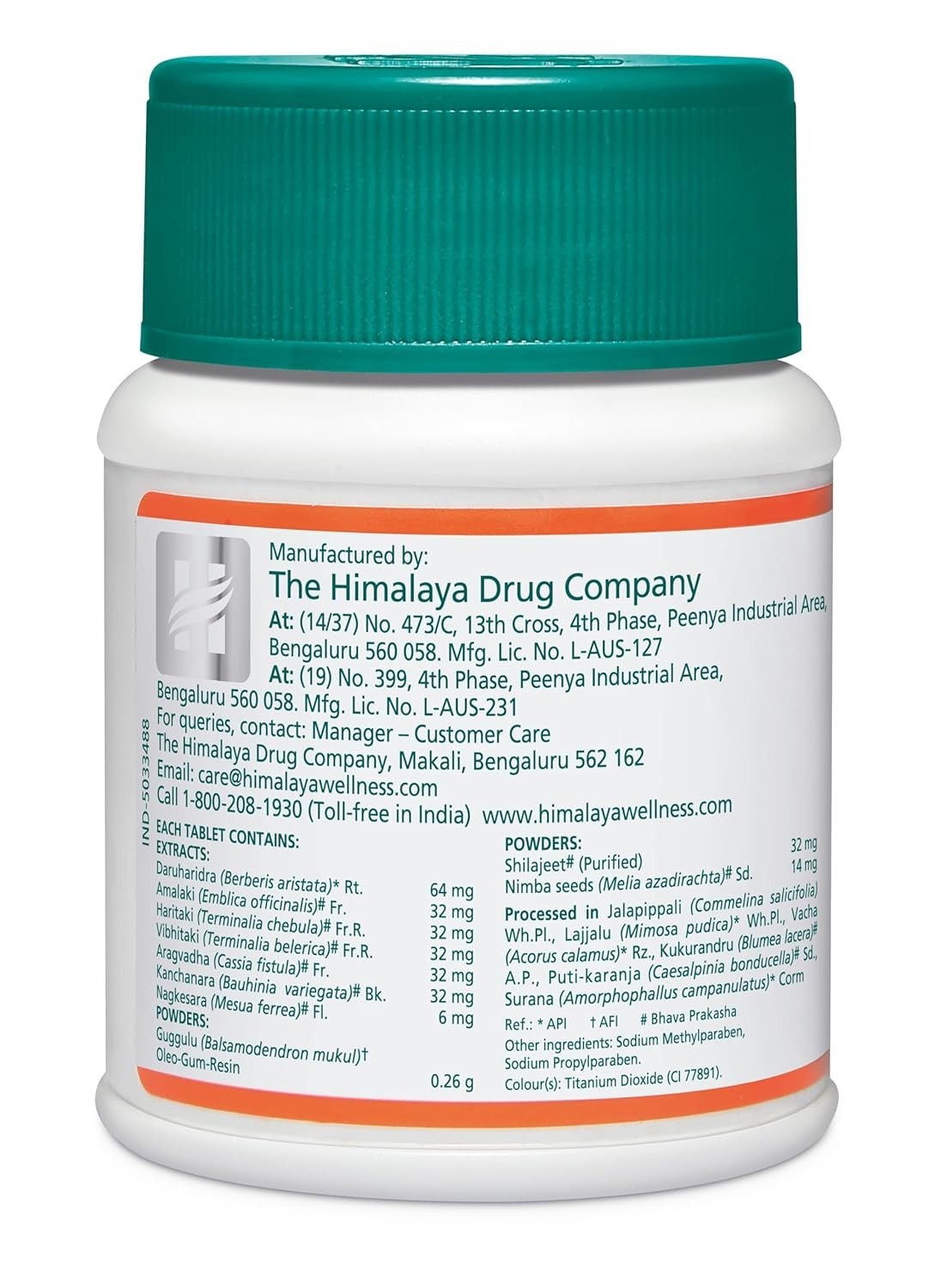 Himalaya Pilex 600 Tabs For Piles Pack of 10 + free shipping