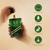 Denver Hamilton Perfume For Men, 100ml Long lasting fragrance